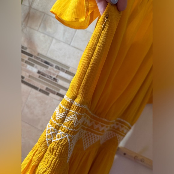 MADEWELL | Smocked Mini Dress - Picture 5 of 10